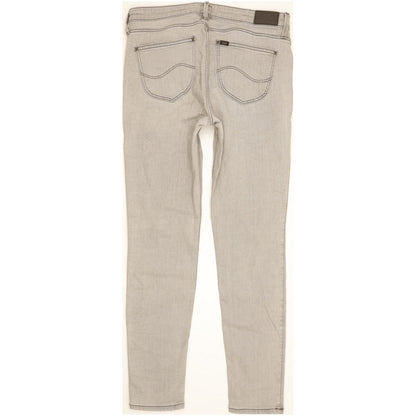 Lee Scarlett Women Grey Skinny Slim Stretch Jeans W32 L30