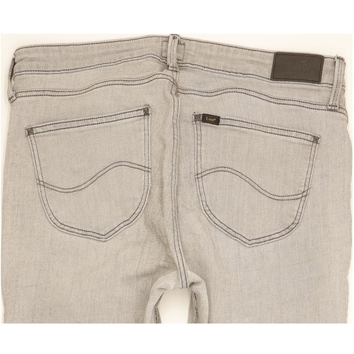 Lee Scarlett Women Grey Skinny Slim Stretch Jeans W32 L30