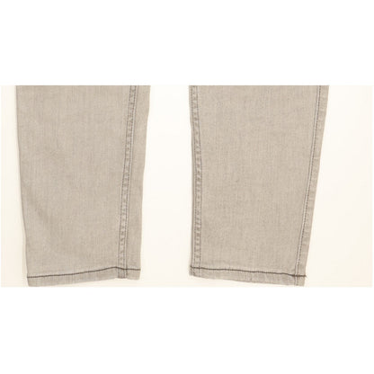 Lee Scarlett Women Grey Skinny Slim Stretch Jeans W32 L30