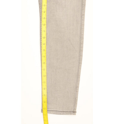 Lee Scarlett Women Grey Skinny Slim Stretch Jeans W32 L30