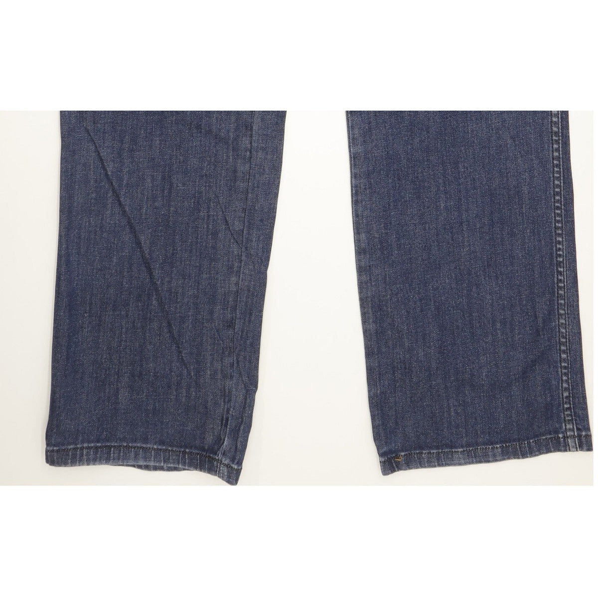 Wrangler Texas Men Blue Straight Regular Stretch Jeans W33 L34