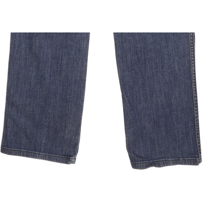 Wrangler Texas Men Blue Straight Regular Stretch Jeans W33 L34