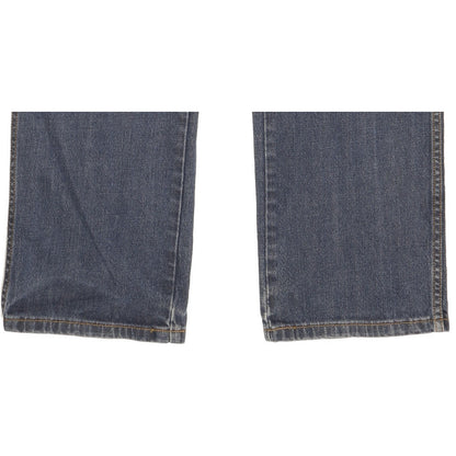 Wrangler Texas Men Blue Straight Regular Stretch Jeans W33 L31