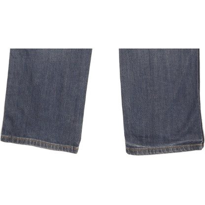 Wrangler Texas Men Blue Straight Regular Stretch Jeans W33 L31