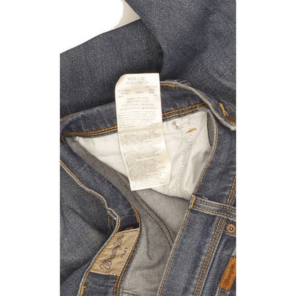 Wrangler Texas Men Blue Straight Regular Stretch Jeans W33 L31
