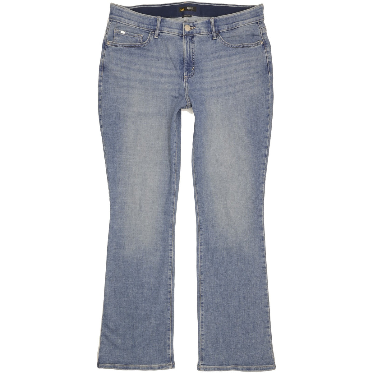 Lee Blue Bootcut Regular Jeans High Waisted W38 L33