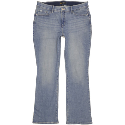 Lee Blue Bootcut Regular Jeans High Waisted W38 L33