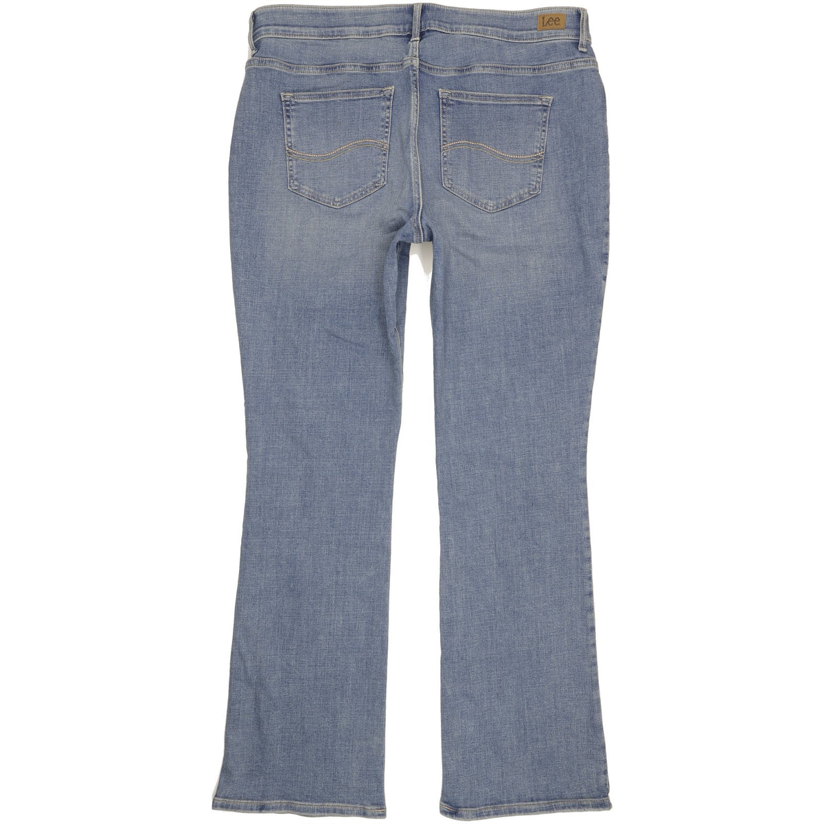 Lee Blue Bootcut Regular Jeans High Waisted W38 L33