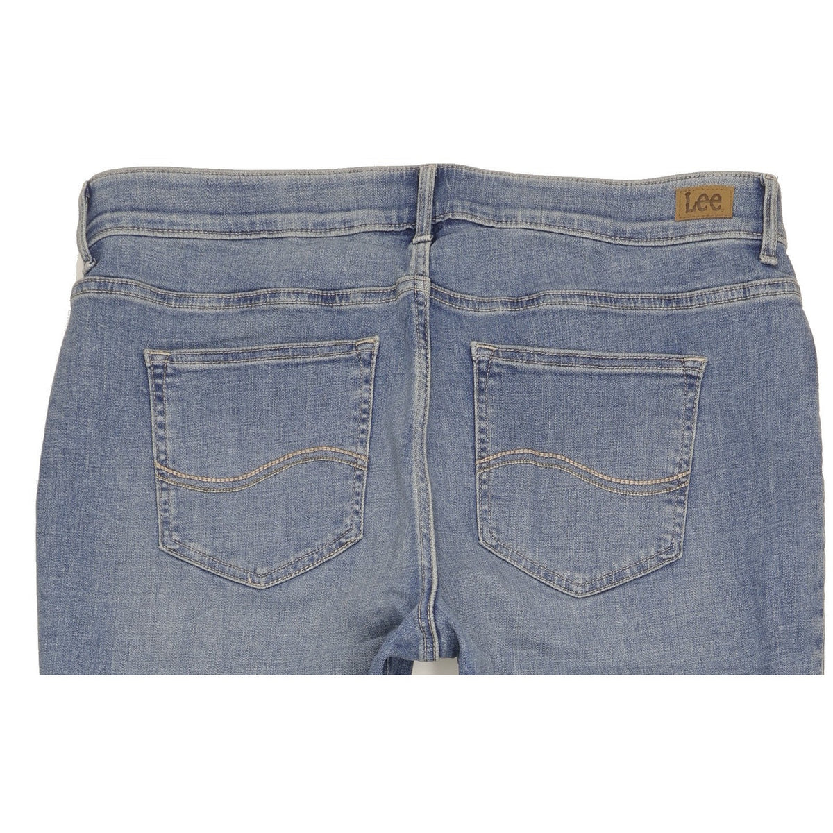 Lee Blue Bootcut Regular Jeans High Waisted W38 L33