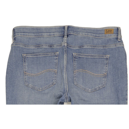 Lee Blue Bootcut Regular Jeans High Waisted W38 L33