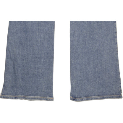 Lee Blue Bootcut Regular Jeans High Waisted W38 L33