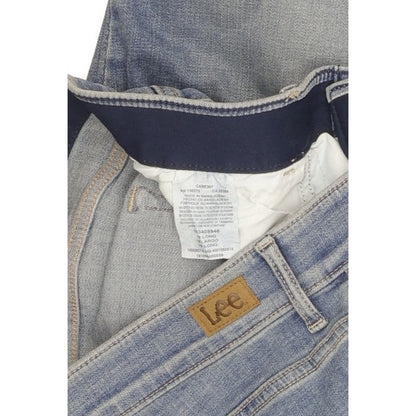 Lee Blue Bootcut Regular Jeans High Waisted W38 L33