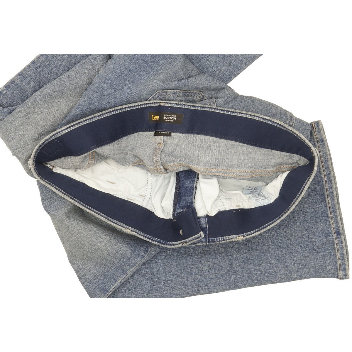 Lee Blue Bootcut Regular Jeans High Waisted W38 L33