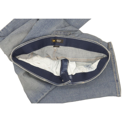Lee Blue Bootcut Regular Jeans High Waisted W38 L33