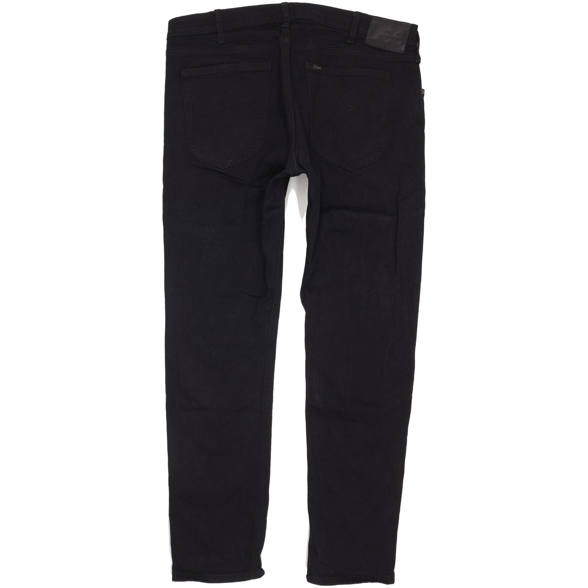 Lee Luke Men Black Skinny Slim Stretch Jeans W36 L32