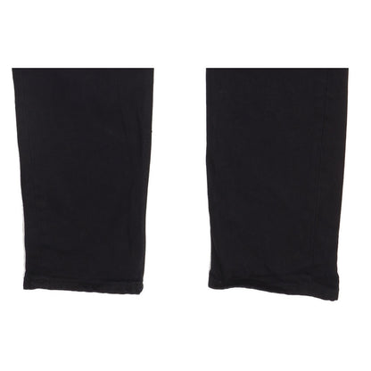 Lee Luke Men Black Skinny Slim Stretch Jeans W36 L32