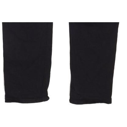 Lee Luke Men Black Skinny Slim Stretch Jeans W36 L32