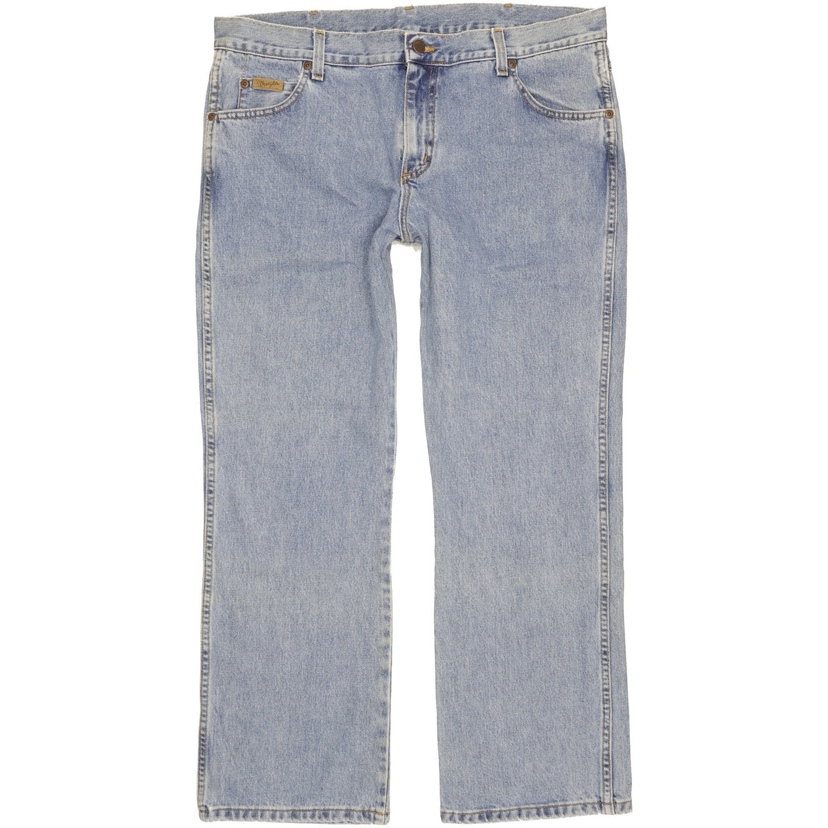 Wrangler Men Blue Straight Regular Jeans W36 L30