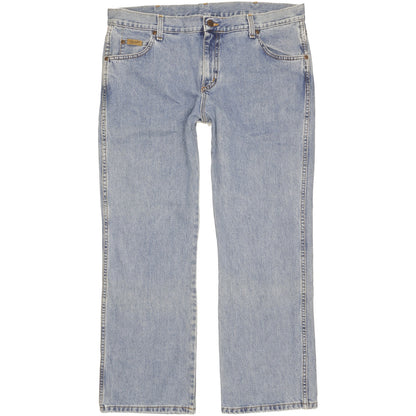 Wrangler Men Blue Straight Regular Jeans W36 L30