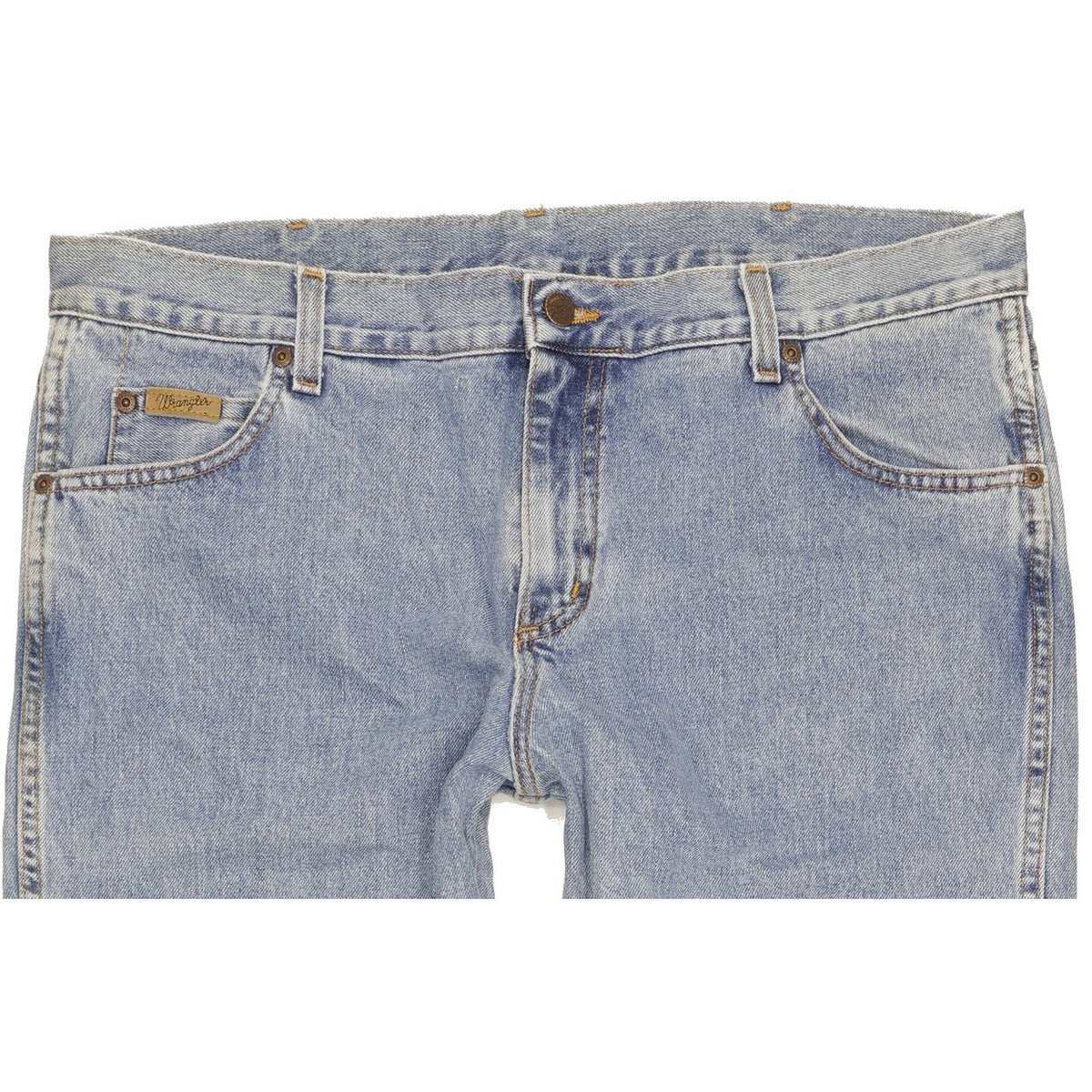 Wrangler Men Blue Straight Regular Jeans W36 L30