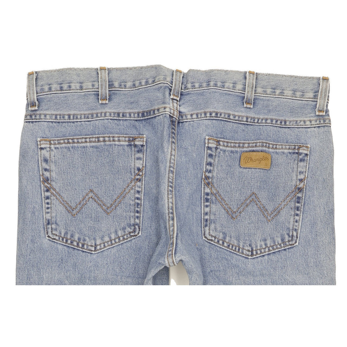 Wrangler Men Blue Straight Regular Jeans W36 L30