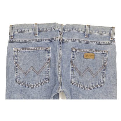 Wrangler Men Blue Straight Regular Jeans W36 L30