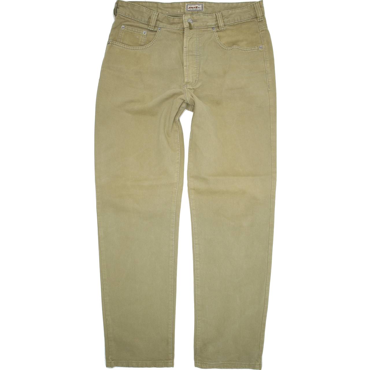 Joker Three Famous Tailors Men Beige Straight Regular Jeans W33 L32