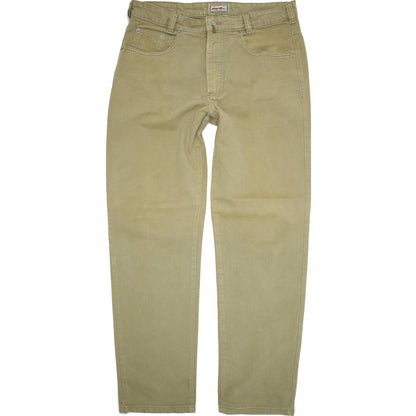 Joker Three Famous Tailors Men Beige Straight Regular Jeans W33 L32