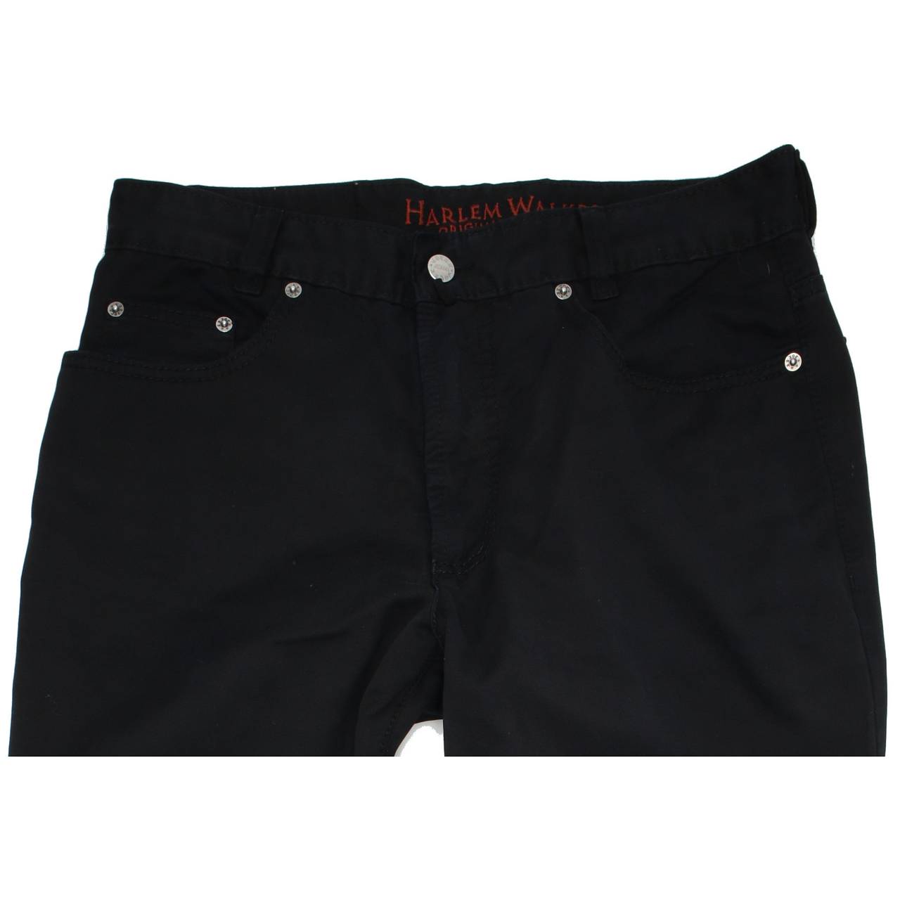 Joker Harlem Walker Men Black Straight Regular Jeans W33 L34