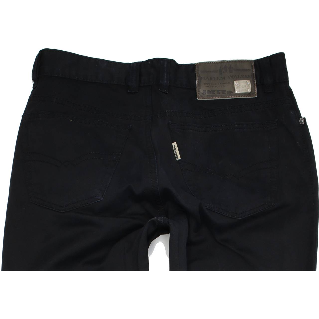Joker Harlem Walker Men Black Straight Regular Jeans W33 L34