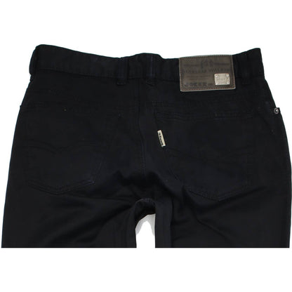 Joker Harlem Walker Men Black Straight Regular Jeans W33 L34