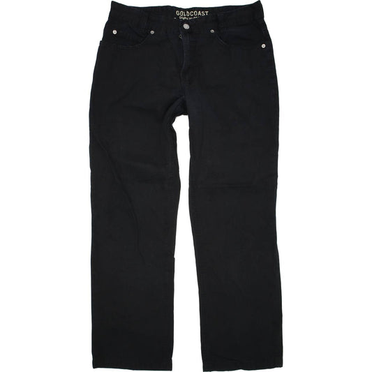 Joker Goldcoast Men Black Straight Regular Jeans W34 L30