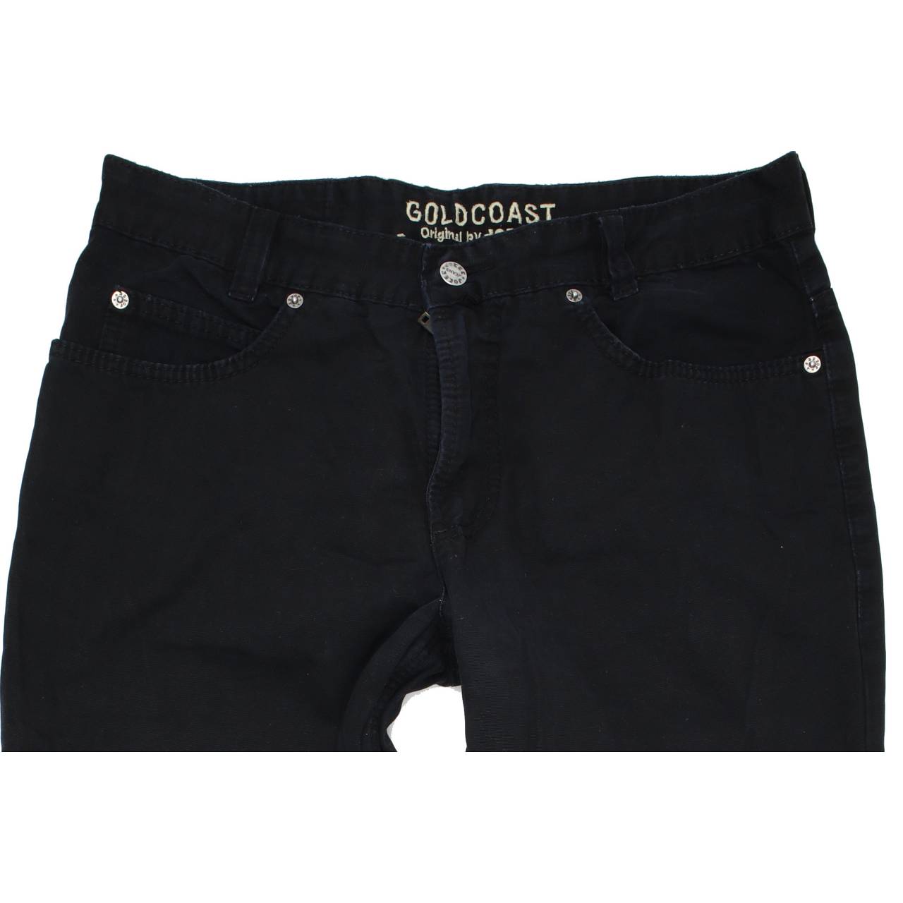Joker Goldcoast Men Black Straight Regular Jeans W34 L30