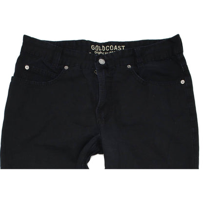 Joker Goldcoast Men Black Straight Regular Jeans W34 L30
