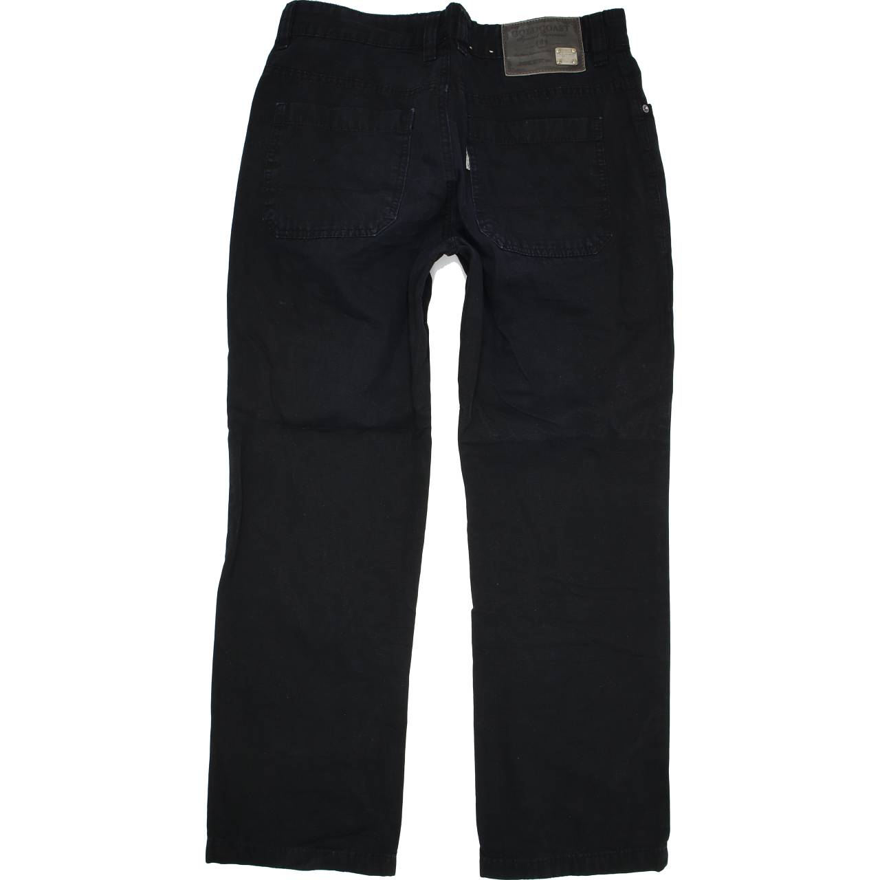 Joker Goldcoast Men Black Straight Regular Jeans W34 L30