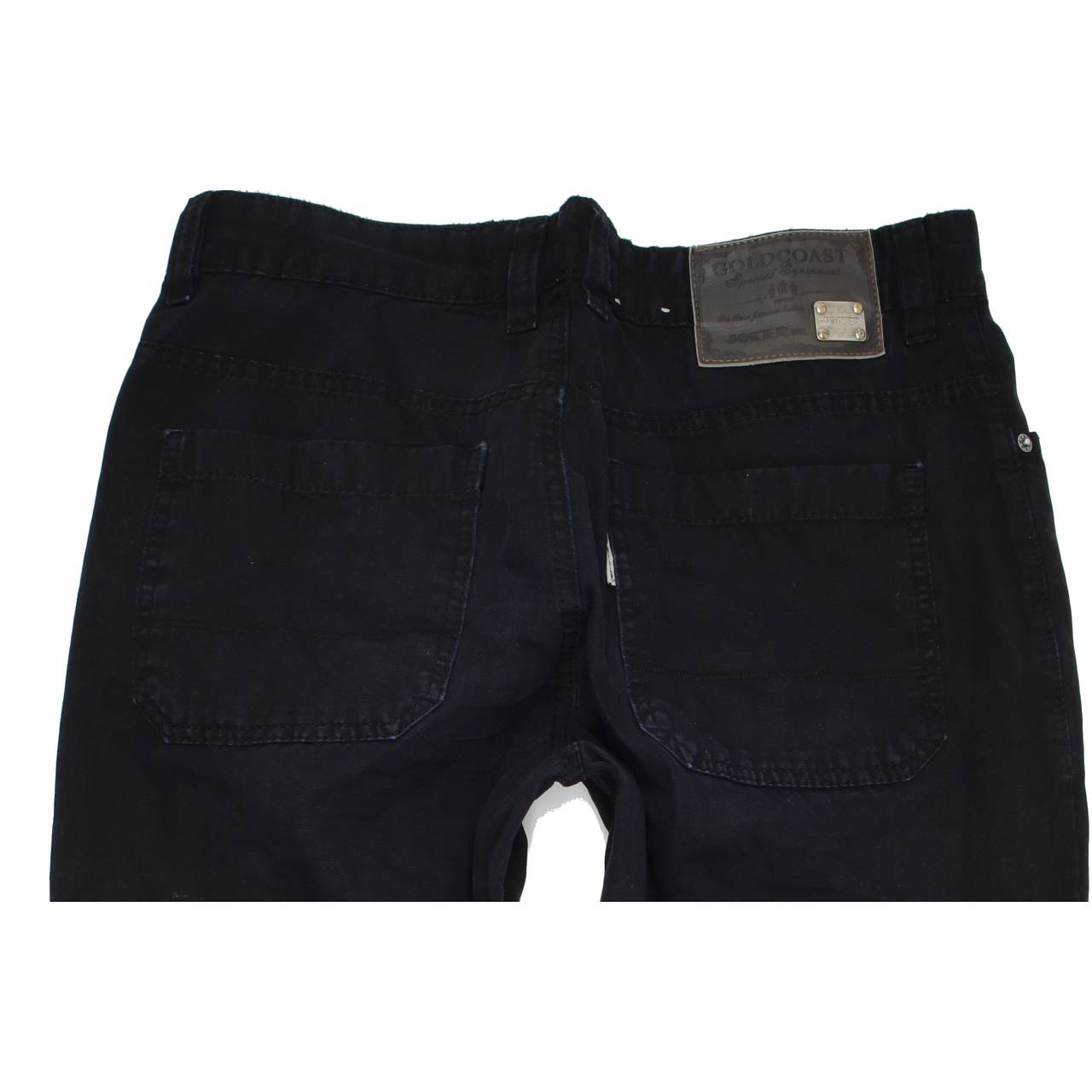 Joker Goldcoast Men Black Straight Regular Jeans W34 L30
