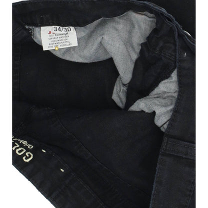Joker Goldcoast Men Black Straight Regular Jeans W34 L30