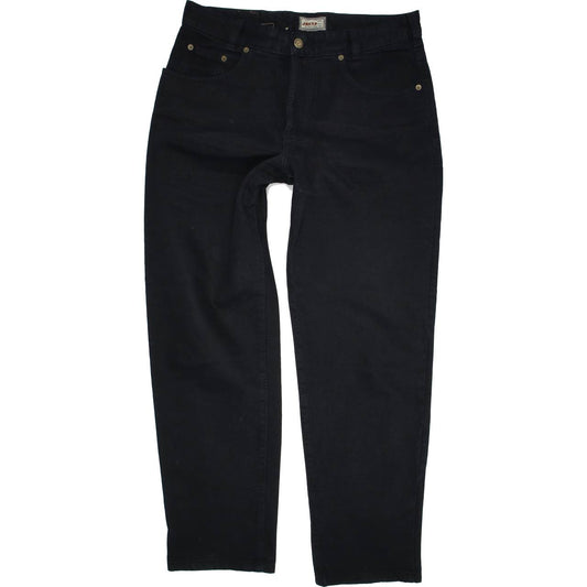 Joker Three Famous Tailors Men Black Straight Regular Jeans W33 L30