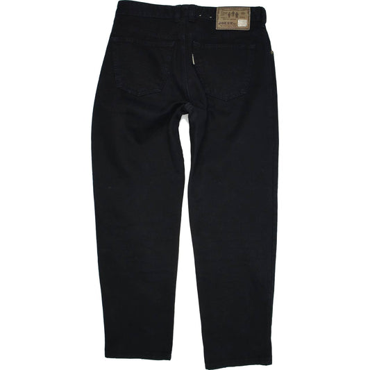 Joker Three Famous Tailors Men Black Straight Regular Jeans W33 L30
