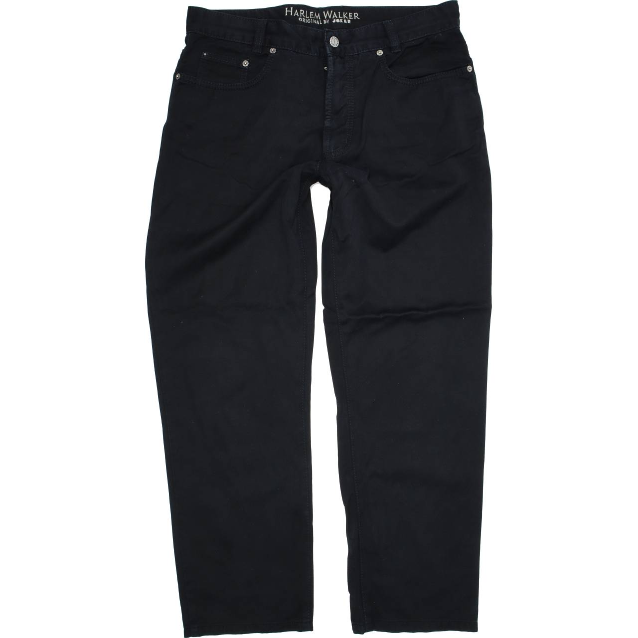 Joker Harlem Walker Men Black Straight Regular Jeans W34 L30