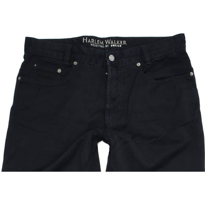 Joker Harlem Walker Men Black Straight Regular Jeans W34 L30