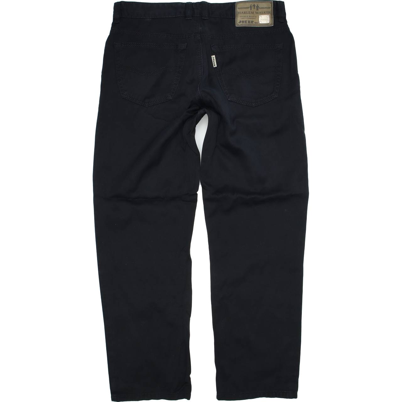 Joker Harlem Walker Men Black Straight Regular Jeans W34 L30