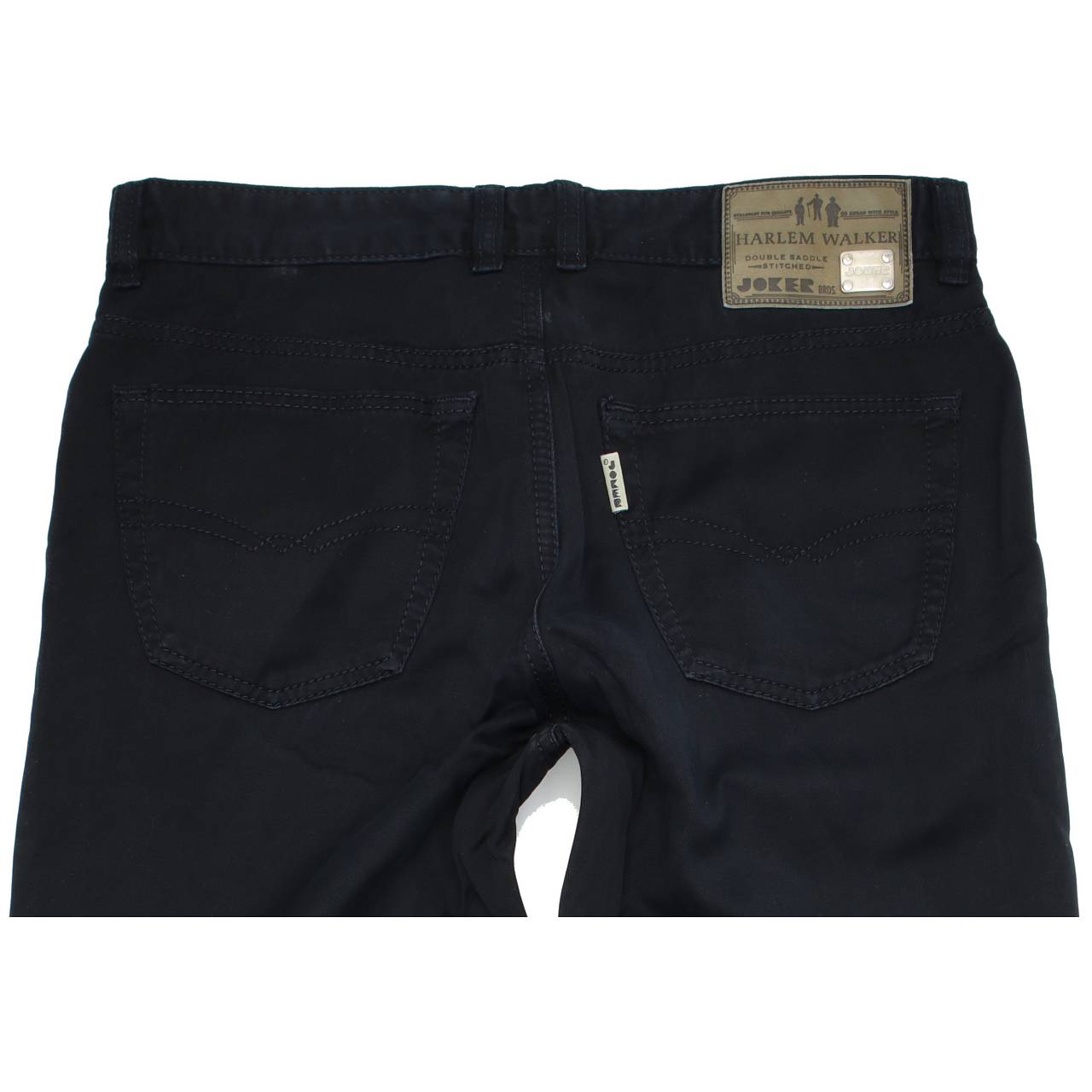 Joker Harlem Walker Men Black Straight Regular Jeans W34 L30