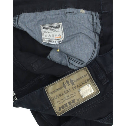 Joker Harlem Walker Men Black Straight Regular Jeans W34 L30