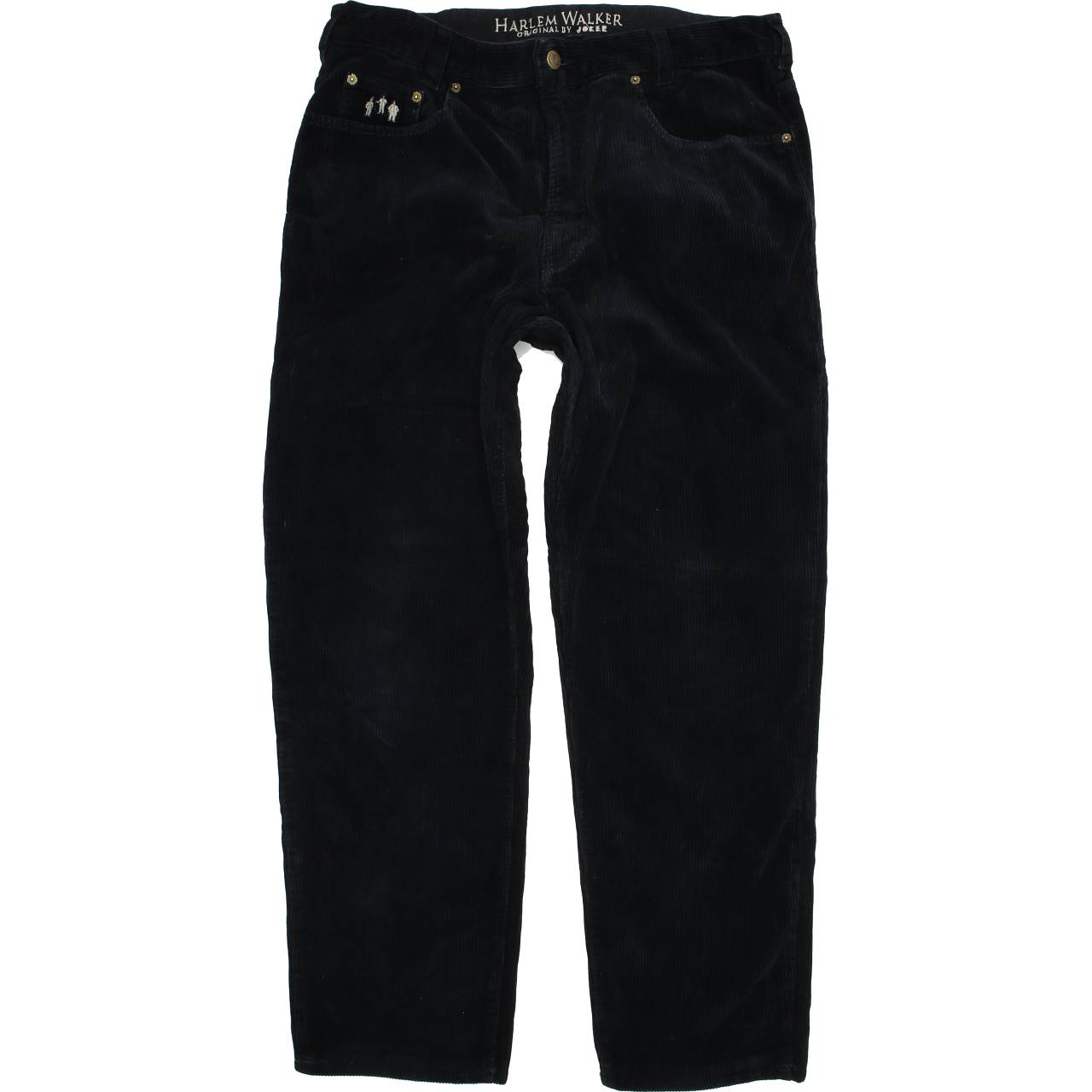 Joker Harlem Walker Men Black Straight Regular Jeans W36 L30