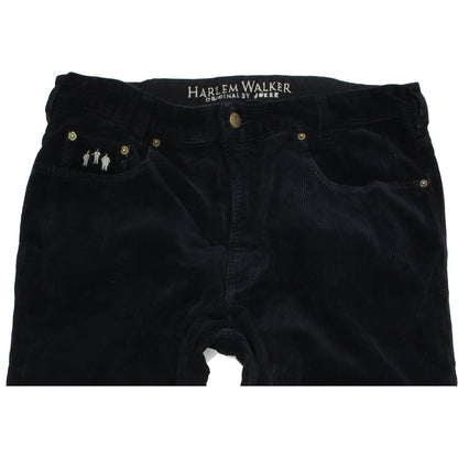 Joker Harlem Walker Men Black Straight Regular Jeans W36 L30