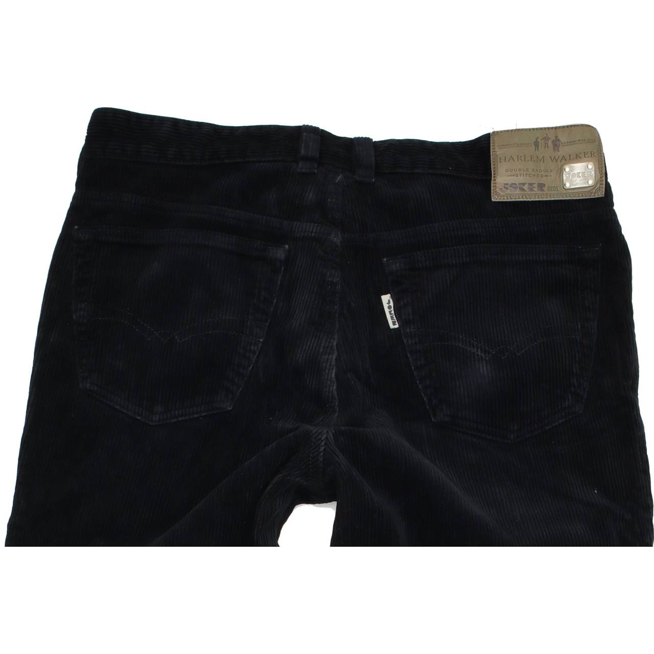 Joker Harlem Walker Men Black Straight Regular Jeans W36 L30
