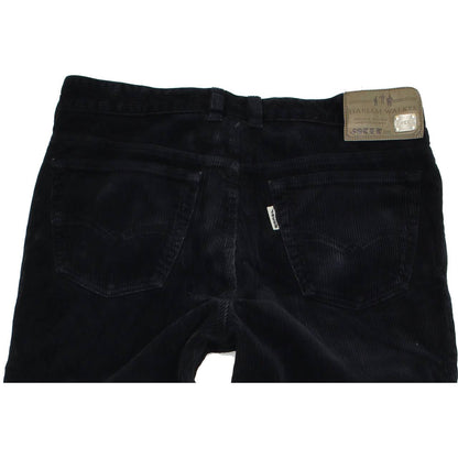 Joker Harlem Walker Men Black Straight Regular Jeans W36 L30