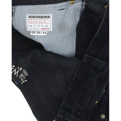 Joker Harlem Walker Men Black Straight Regular Jeans W36 L30