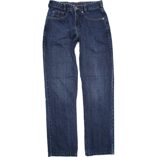Joker Double Saddle Men Blue Straight Regular Jeans W30 L32